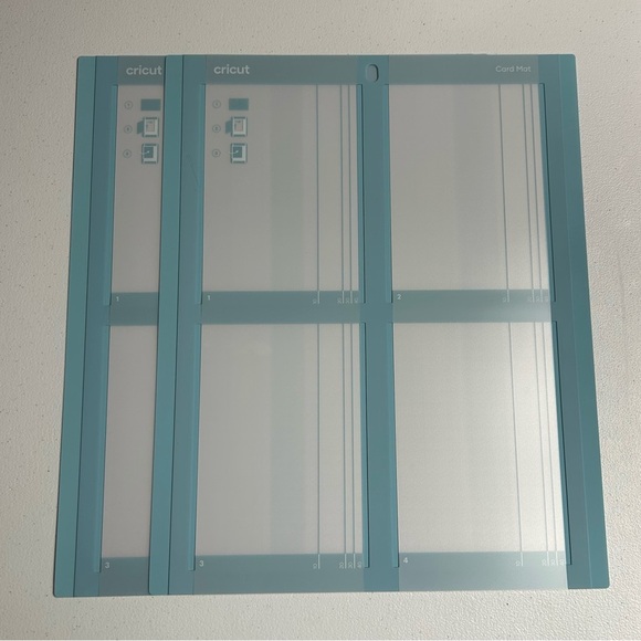 Lot of 2 Cricut Card Mat 2x2 | 13in x 16.25in - Picture 2 of 11
